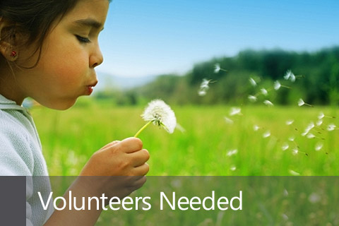 Volunteers Needed